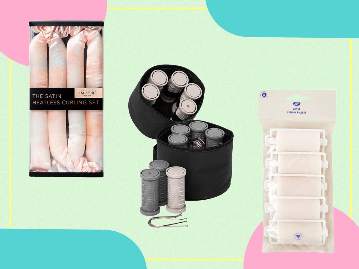 Best hair rollers 2022 From heated to foam and Velcro The Independent